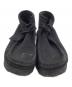 Clarks Originals (クラークス オリジナルズ) ワラビーシューズ ブラック サイズ:UK 7：8000円