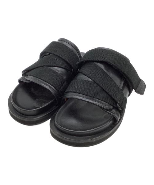AMBUSH（アンブッシュ）AMBUSH (アンブッシュ) レザーサンダル PADDED SANDAL ブラック サイズ:45の古着・服飾アイテム