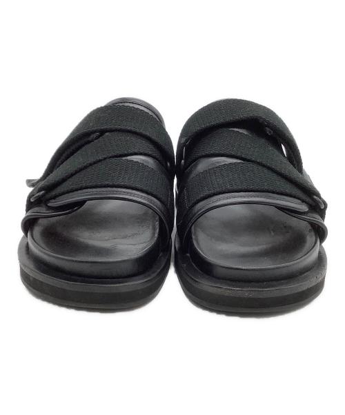 AMBUSH（アンブッシュ）AMBUSH (アンブッシュ) レザーサンダル PADDED SANDAL ブラック サイズ:45の古着・服飾アイテム