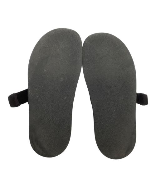 AMBUSH（アンブッシュ）AMBUSH (アンブッシュ) レザーサンダル PADDED SANDAL ブラック サイズ:45の古着・服飾アイテム