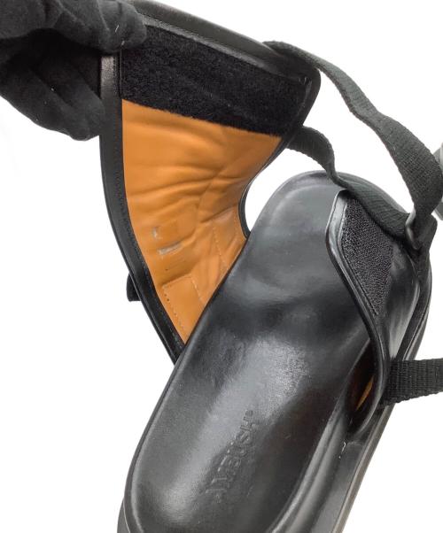 AMBUSH（アンブッシュ）AMBUSH (アンブッシュ) レザーサンダル PADDED SANDAL ブラック サイズ:45の古着・服飾アイテム