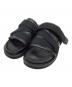 AMBUSH（アンブッシュ）の古着「レザーサンダル PADDED SANDAL」｜ブラック