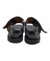 中古・古着 AMBUSH (アンブッシュ) レザーサンダル PADDED SANDAL ブラック サイズ:45：10000円