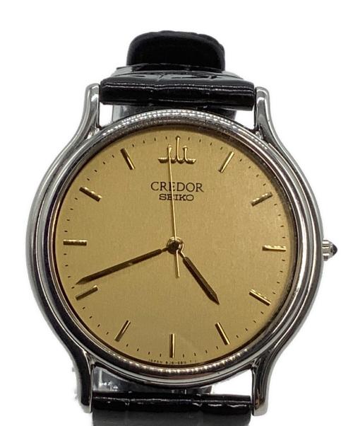 SEIKO（セイコー）SEIKO (セイコー) リストウォッチ　クレドール ゴールドの古着・服飾アイテム