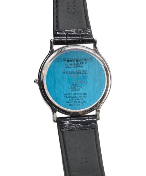 SEIKO（セイコー）SEIKO (セイコー) リストウォッチ　クレドール ゴールドの古着・服飾アイテム