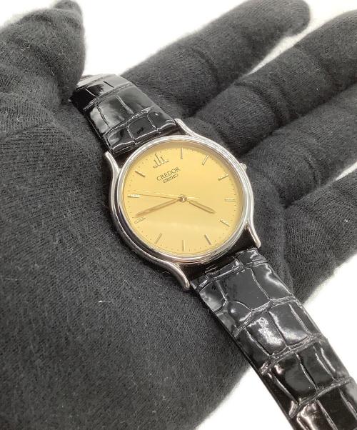 SEIKO（セイコー）SEIKO (セイコー) リストウォッチ　クレドール ゴールドの古着・服飾アイテム