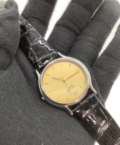 SEIKO（セイコー）SEIKO (セイコー) リストウォッチ　クレドール ゴールドの古着・服飾アイテム