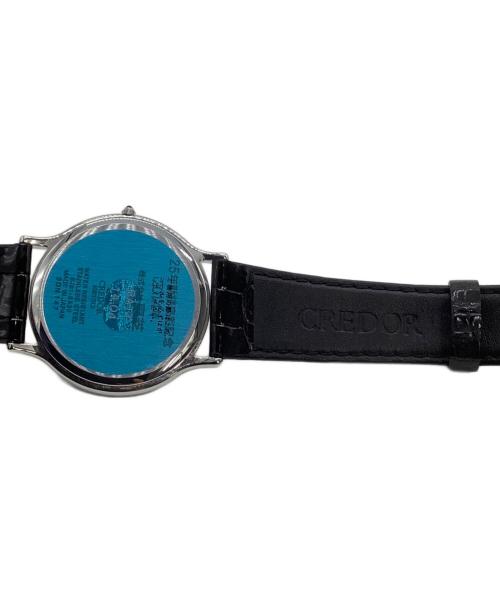 SEIKO（セイコー）SEIKO (セイコー) リストウォッチ　クレドール ゴールドの古着・服飾アイテム
