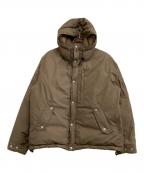 THE NORTHFACE PURPLELABELザ・ノースフェイス パープルレーベル）の古着「ダウンジャケット　21AW　マウンテンショートダウン」｜ブラウン