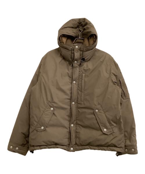 THE NORTHFACE PURPLELABEL（ザ・ノースフェイス パープルレーベル）THE NORTHFACE PURPLELABEL (ザ・ノースフェイス パープルレーベル) ダウンジャケット　21AW　マウンテンショートダウン ブラウン サイズ:XLの古着・服飾アイテム
