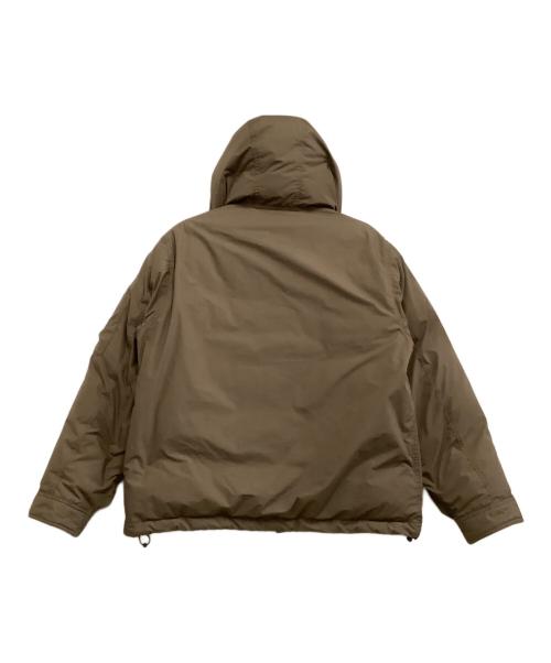 THE NORTHFACE PURPLELABEL（ザ・ノースフェイス パープルレーベル）THE NORTHFACE PURPLELABEL (ザ・ノースフェイス パープルレーベル) ダウンジャケット　21AW　マウンテンショートダウン ブラウン サイズ:XLの古着・服飾アイテム
