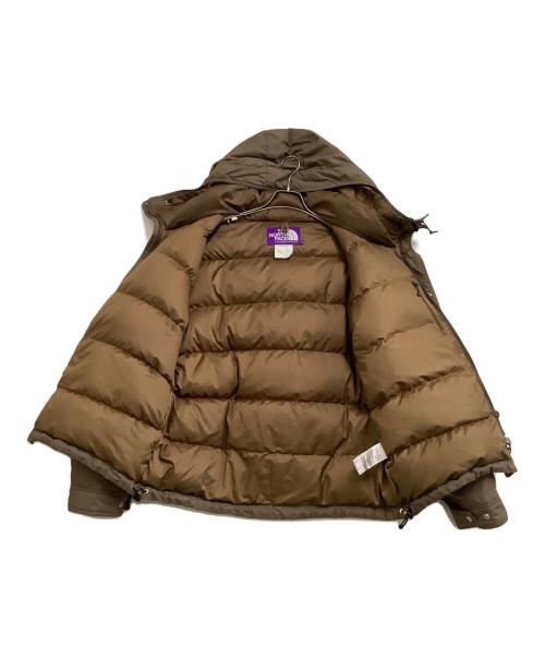 THE NORTHFACE PURPLELABEL（ザ・ノースフェイス パープルレーベル）THE NORTHFACE PURPLELABEL (ザ・ノースフェイス パープルレーベル) ダウンジャケット　21AW　マウンテンショートダウン ブラウン サイズ:XLの古着・服飾アイテム