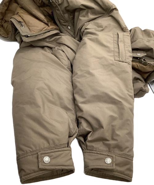 THE NORTHFACE PURPLELABEL（ザ・ノースフェイス パープルレーベル）THE NORTHFACE PURPLELABEL (ザ・ノースフェイス パープルレーベル) ダウンジャケット　21AW　マウンテンショートダウン ブラウン サイズ:XLの古着・服飾アイテム
