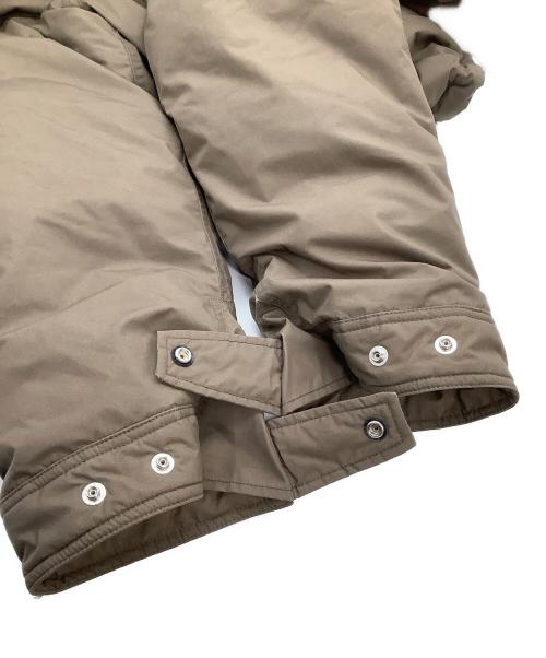 THE NORTHFACE PURPLELABEL（ザ・ノースフェイス パープルレーベル）THE NORTHFACE PURPLELABEL (ザ・ノースフェイス パープルレーベル) ダウンジャケット　21AW　マウンテンショートダウン ブラウン サイズ:XLの古着・服飾アイテム
