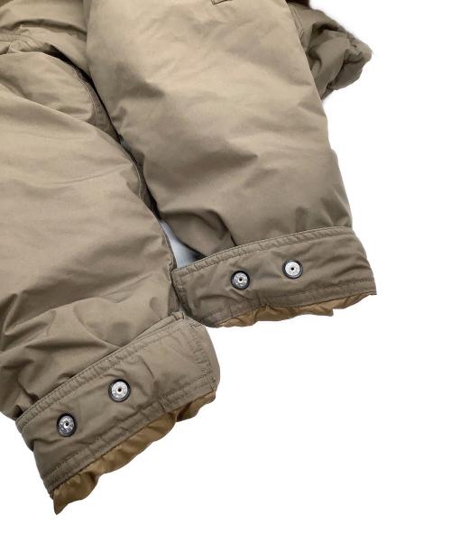 THE NORTHFACE PURPLELABEL（ザ・ノースフェイス パープルレーベル）THE NORTHFACE PURPLELABEL (ザ・ノースフェイス パープルレーベル) ダウンジャケット　21AW　マウンテンショートダウン ブラウン サイズ:XLの古着・服飾アイテム