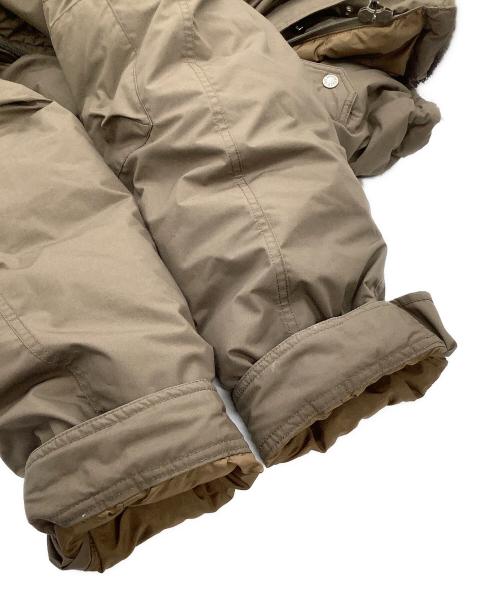 THE NORTHFACE PURPLELABEL（ザ・ノースフェイス パープルレーベル）THE NORTHFACE PURPLELABEL (ザ・ノースフェイス パープルレーベル) ダウンジャケット　21AW　マウンテンショートダウン ブラウン サイズ:XLの古着・服飾アイテム