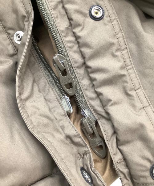 THE NORTHFACE PURPLELABEL（ザ・ノースフェイス パープルレーベル）THE NORTHFACE PURPLELABEL (ザ・ノースフェイス パープルレーベル) ダウンジャケット　21AW　マウンテンショートダウン ブラウン サイズ:XLの古着・服飾アイテム