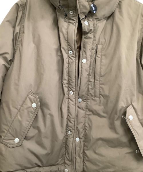 THE NORTHFACE PURPLELABEL（ザ・ノースフェイス パープルレーベル）THE NORTHFACE PURPLELABEL (ザ・ノースフェイス パープルレーベル) ダウンジャケット　21AW　マウンテンショートダウン ブラウン サイズ:XLの古着・服飾アイテム