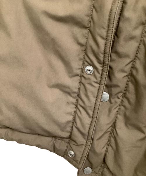 THE NORTHFACE PURPLELABEL（ザ・ノースフェイス パープルレーベル）THE NORTHFACE PURPLELABEL (ザ・ノースフェイス パープルレーベル) ダウンジャケット　21AW　マウンテンショートダウン ブラウン サイズ:XLの古着・服飾アイテム