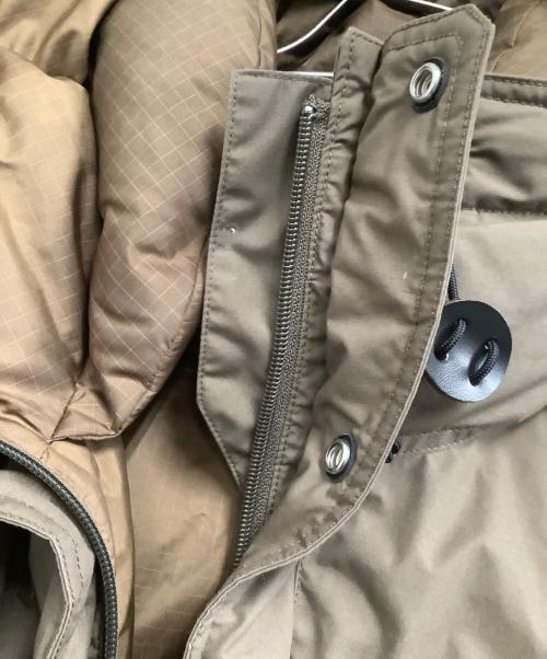 THE NORTHFACE PURPLELABEL（ザ・ノースフェイス パープルレーベル）THE NORTHFACE PURPLELABEL (ザ・ノースフェイス パープルレーベル) ダウンジャケット　21AW　マウンテンショートダウン ブラウン サイズ:XLの古着・服飾アイテム
