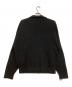 VAINL ARCHIVE (ヴァイナルアーカイブ) 薄手ニット　23AW ブラック サイズ:M：9000円