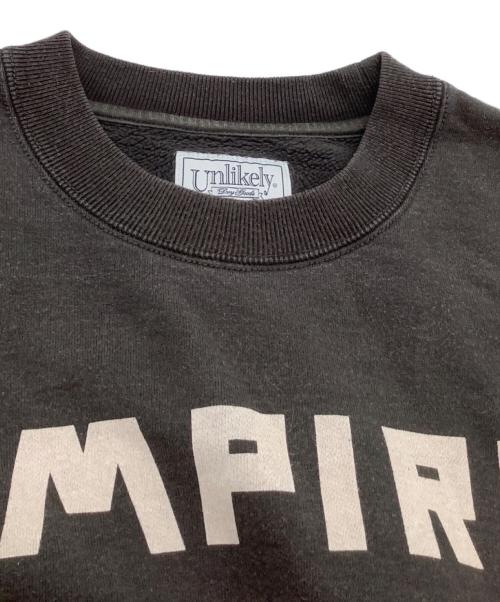 Unlikely（アンライクリー）Unlikely (アンライクリー) スウェット　Simple Sweat Crew 