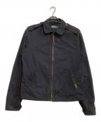 POLO RALPH LAURENポロ・ラルフローレン）の古着「ミリタリージャケット　7287989MWWW　エポレット」｜ブラック