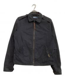 POLO RALPH LAUREN（ポロ・ラルフローレン）の古着「ミリタリージャケット　7287989MWWW　エポレット」｜ブラック