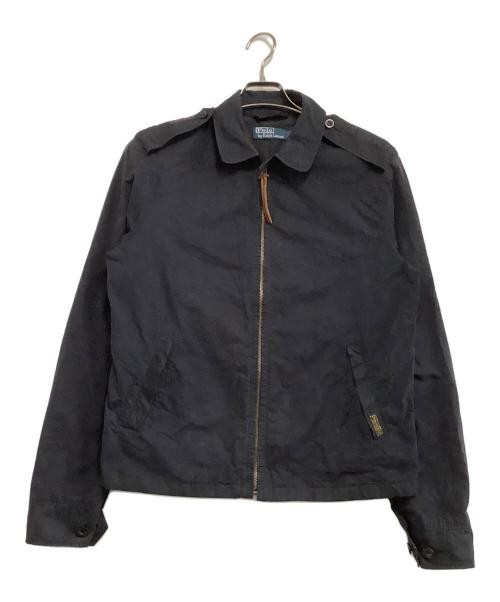 POLO RALPH LAUREN（ポロ・ラルフローレン）POLO RALPH LAUREN (ポロ・ラルフローレン) ミリタリージャケット　7287989MWWW　エポレット ブラック サイズ:Sの古着・服飾アイテム