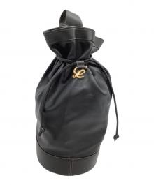 LOEWE（ロエベ）の古着「ショルダーバッグ」｜ブラック