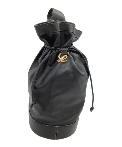 LOEWE（ロエベ）LOEWE (ロエベ) ショルダーバッグ ブラックの古着・服飾アイテム