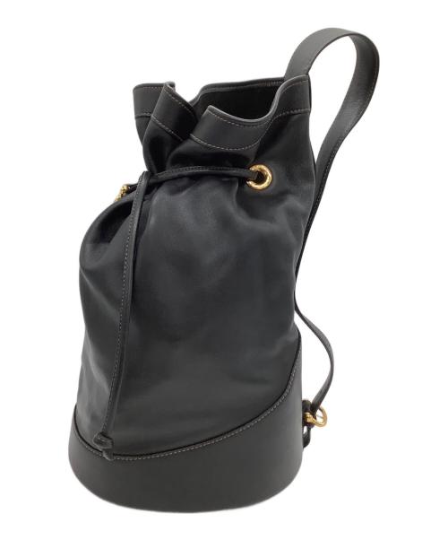 LOEWE（ロエベ）LOEWE (ロエベ) ショルダーバッグ ブラックの古着・服飾アイテム