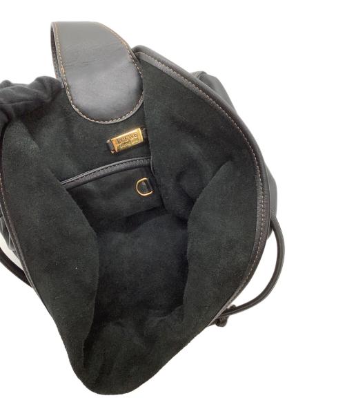 LOEWE（ロエベ）LOEWE (ロエベ) ショルダーバッグ ブラックの古着・服飾アイテム