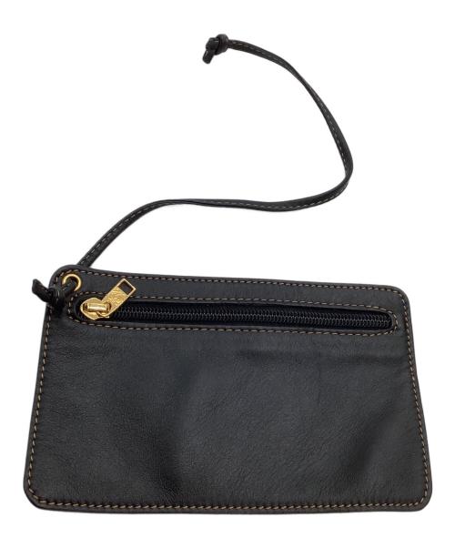 LOEWE（ロエベ）LOEWE (ロエベ) ショルダーバッグ ブラックの古着・服飾アイテム