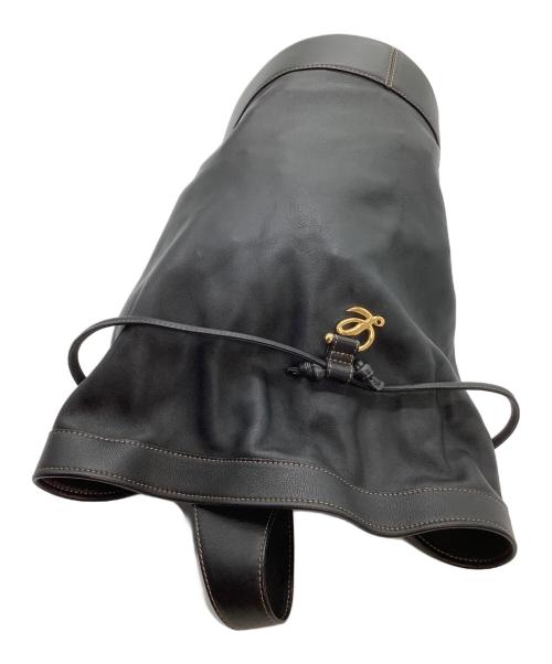 LOEWE（ロエベ）LOEWE (ロエベ) ショルダーバッグ ブラックの古着・服飾アイテム