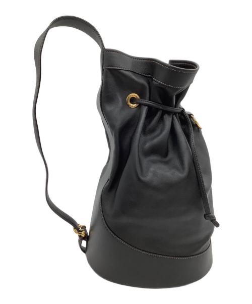 LOEWE（ロエベ）LOEWE (ロエベ) ショルダーバッグ ブラックの古着・服飾アイテム