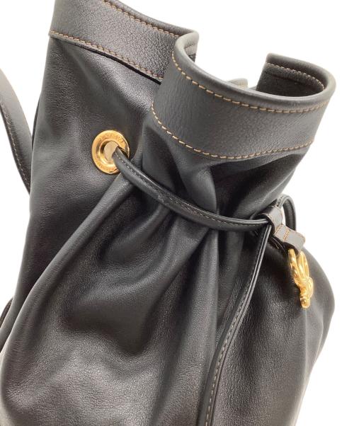LOEWE（ロエベ）LOEWE (ロエベ) ショルダーバッグ ブラックの古着・服飾アイテム