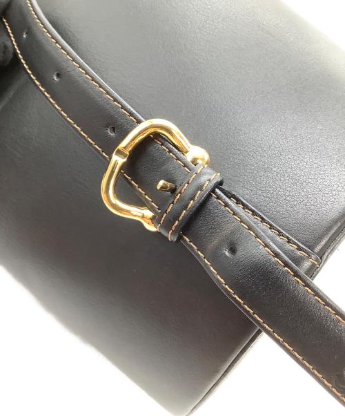 LOEWE（ロエベ）LOEWE (ロエベ) ショルダーバッグ ブラックの古着・服飾アイテム