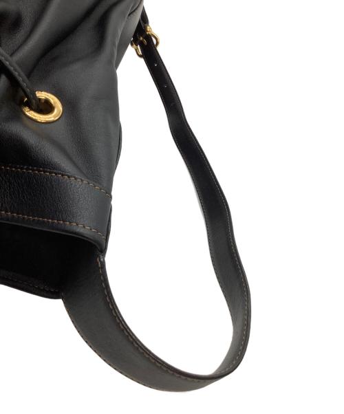 LOEWE（ロエベ）LOEWE (ロエベ) ショルダーバッグ ブラックの古着・服飾アイテム