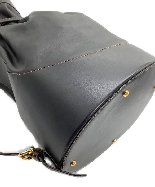 LOEWE（ロエベ）LOEWE (ロエベ) ショルダーバッグ ブラックの古着・服飾アイテム