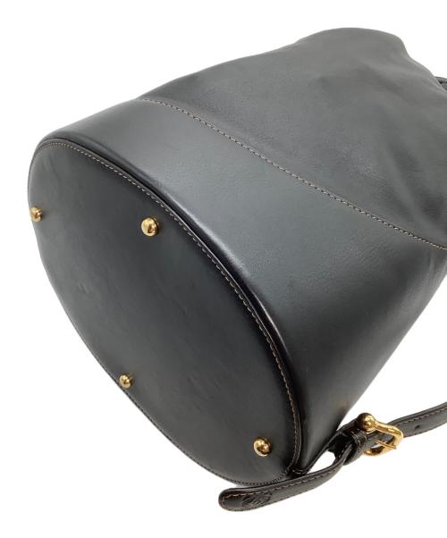 LOEWE（ロエベ）LOEWE (ロエベ) ショルダーバッグ ブラックの古着・服飾アイテム