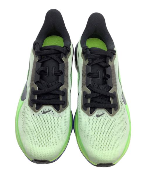 NIKE（ナイキ）NIKE (ナイキ) ランニングシューズ エア ズーム ペガサス 42 グリーン サイズ:25.5の古着・服飾アイテム