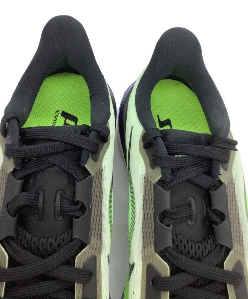 NIKE（ナイキ）NIKE (ナイキ) ランニングシューズ エア ズーム ペガサス 42 グリーン サイズ:25.5の古着・服飾アイテム