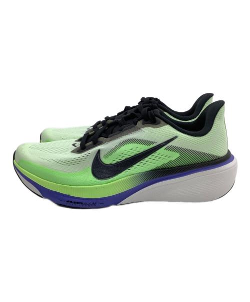NIKE（ナイキ）NIKE (ナイキ) ランニングシューズ エア ズーム ペガサス 42 グリーン サイズ:25.5の古着・服飾アイテム