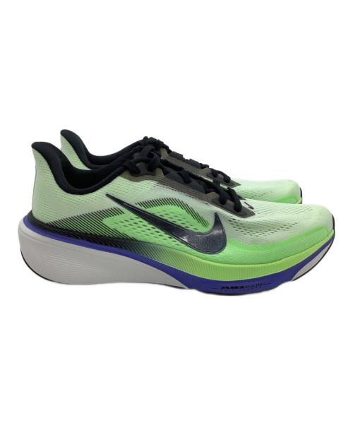 NIKE（ナイキ）NIKE (ナイキ) ランニングシューズ エア ズーム ペガサス 42 グリーン サイズ:25.5の古着・服飾アイテム