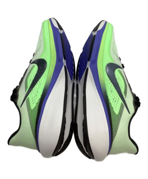 NIKE（ナイキ）NIKE (ナイキ) ランニングシューズ エア ズーム ペガサス 42 グリーン サイズ:25.5の古着・服飾アイテム