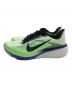 中古・古着 NIKE (ナイキ) ランニングシューズ エア ズーム ペガサス 42 グリーン サイズ:25.5：9000円