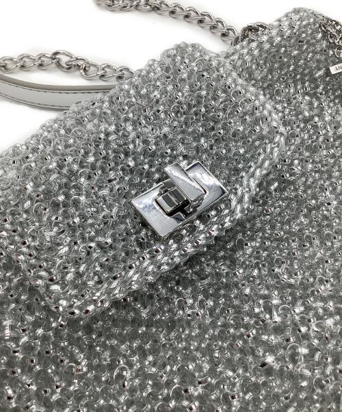 ANTEPRIMA（アンテプリマ）ANTEPRIMA (アンテプリマ) チェーンショルダーバッグ シルバーの古着・服飾アイテム