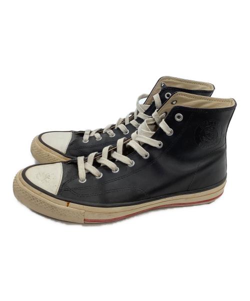 Hysteric Glamour（ヒステリックグラマー）Hysteric Glamour (ヒステリックグラマー) ハイカットスニーカー ブラック×ホワイト サイズ:10の古着・服飾アイテム