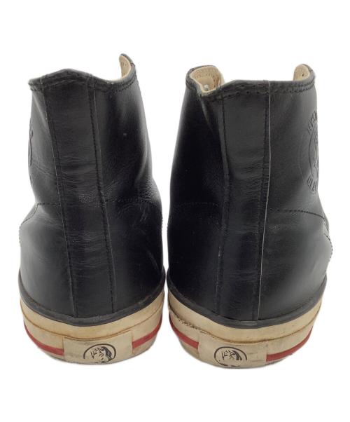 Hysteric Glamour（ヒステリックグラマー）Hysteric Glamour (ヒステリックグラマー) ハイカットスニーカー ブラック×ホワイト サイズ:10の古着・服飾アイテム